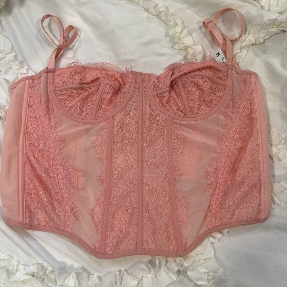 Lace corset